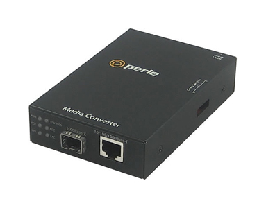 05090750 S-1110-SFP-XT - 10/100/1000 Gigabit Ethernet Standalone Industrial Temperature Media Rate Converter. 10/100/1000BASE-T by PERLE