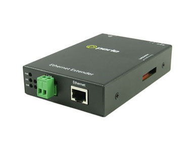 Perle 06003524 eX-1S110-TB - Fast Ethernet Stand-Alone Ethernet Extender - 1 port 10/100Base-TX (RJ-45) . 2-pin Terminal Block I by PERLE