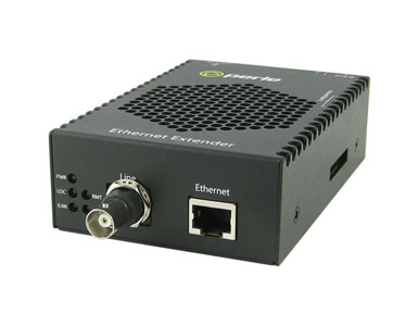 06003630 eX-1S110-BNC-XT - Fast Ethernet Industrial Temperature Ethernet Extender - 1 port 10/100Base-TX (RJ-45) . BNC ( Coax ) by PERLE