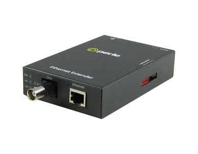 06003844 eX-KIT11-S1110-BNC - Gigabit Extender Kit- 1 pair of 1 port eX-1S1110-BNC Ethernet Extenders - USA Power Cord by PERLE