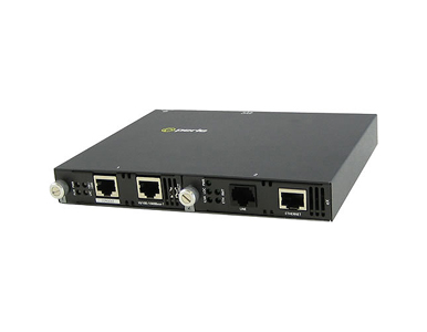 06004104 eX-1SM110-RJ - Fast Ethernet IP-Managed Stand-Alone Ethernet Extender - 1 port 10/100Base-TX (RJ-45) . RJ45 Interlink ( by PERLE