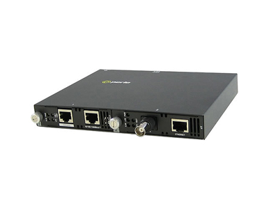 Perle 06004114 eX-1SM110-BNC - Fast Ethernet IP-Managed Stand-Alone Ethernet Extender - 1 port 10/100Base-TX (RJ-45) . BNC ( Coa by PERLE