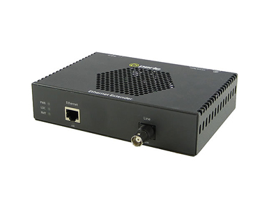 06004264 eXP-1S1110L-BNC - Gigabit Ethernet Stand-Alone PoE Ethernet Extender - 1 port 10/100/1000Base-T (RJ-45) . BNC Interlink by PERLE