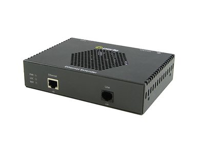 Perle 06004310 eXP-1S1110L-RJ-XT - Gigabit Ethernet Stand-Alone Industrial Temperature PoE Ethernet Extender - 1 port 10/100/100 by PERLE