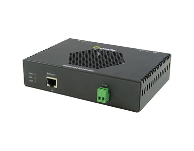 06004330 eXP-1S1110L-TB-XT - Gigabit Ethernet Stand-Alone Industrial Temperature PoE Ethernet Extender - 1 port 10/100/1000Base- by PERLE