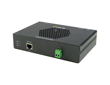 Perle 06004330 eXP-1S1110L-TB-XT - Gigabit Ethernet Stand-Alone Industrial Temperature PoE Ethernet Extender - 1 port 10/100/100 by PERLE