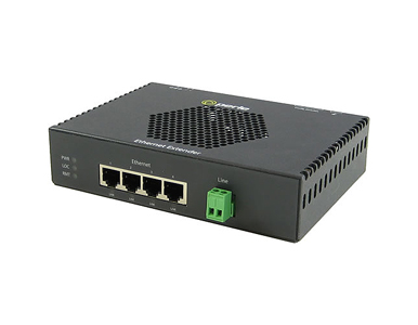 Perle 06004484 eXP-4S110L-TB -*Discontinued* - Fast Ethernet Stand-Alone PoE Ethernet Extender - 4 port 10/100Base-TX (RJ-45) . by PERLE