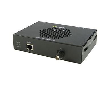 Perle 06004770 eXP-1S110E-BNC-XT - Fast Ethernet Stand-Alone Industrial Temperature PoE Ethernet Extender - 1 port 10/100Base-TX by PERLE
