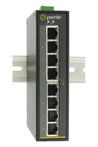 07009860 IDS-108F-S1ST20U - Industrial Ethernet Switch -  8 x 10/100Base-TX RJ-45 ports and 1 x 100Base-BX, 1310nm TX / 1550nm R by PERLE