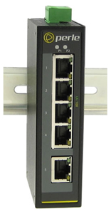07010000 IDS-105F - Industrial Ethernet Switch -  5 x 10/100Base-TX RJ-45 ports. 0 to 60C operating temperature. by PERLE