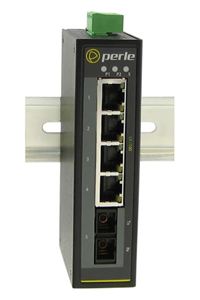 07010200 IDS-105F-M2SC2-XT - Industrial Ethernet Switch -  4 x 10/100Base-TX RJ-45 ports and 1 x 100Base-FX, 1310nm multimode po by PERLE