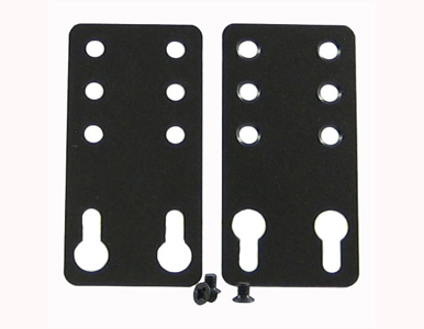 07010290 Panel Mount kit PM3 - Brackets for mounting 30 to 45mm wide Perle IDS industrial switches inside a control panel or to by PERLE