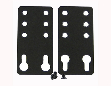 Perle 07010290 Panel Mount kit PM3 - Brackets for mounting 30 to 45mm wide Perle IDS industrial switches inside a control panel by PERLE