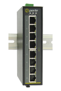 Perle 07010470 IDS-108F-S1SC40D - *Discontinued* - Industrial Ethernet Switch -  8 x 10/100Base-TX RJ-45 ports and 1 x 100Base-B by PERLE