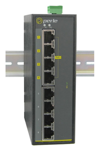 07011500 IDS-108FPP-XT - Industrial Ethernet Switch with Power Over Ethernet -  8 x 10/100Base-TX RJ45 ports, 4 of which support by PERLE
