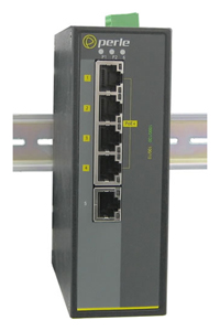 Perle 07011880 IDS-105GPP-S1SC40U - *Discontinued* - Industrial Ethernet Switch with Power Over Ethernet -  5 x 10/100/1000Base- by PERLE