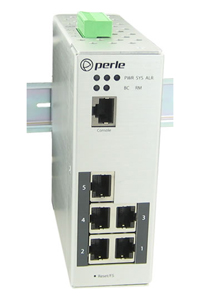 07013250 IDS-205 - Industrial Managed Ethernet Switch - 5 ports:   5 x 10/100/1000Base-T RJ-45 ports. -10 to 60C operating tempe by PERLE