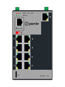 07013490 IDS-409 - Industrial Managed Ethernet Switch - 9 ports: 9 x 10/100/1000Base-T RJ-45 ports. -10 to 60C operating tempera by PERLE