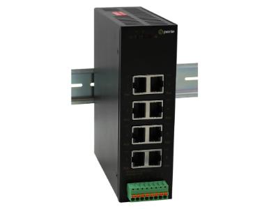 Perle 07017860 IDS-108HP-XT - 8-port Unmanaged Gigabit Switches by PERLE