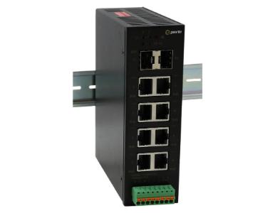 Perle 07017870 IDS-110HP-XT - 10-port Unmanaged Gigabit Switches by PERLE