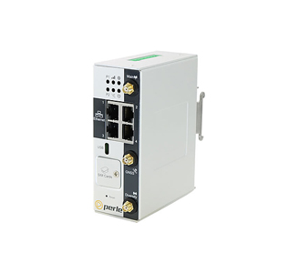 08000020 - IRG5140+ Router - IRG5140+ Router - IRG5140+  LTE Router with integrated: LTE-A PRO (CAT12 600M / 150M), GPS/GNSS, 4 by PERLE