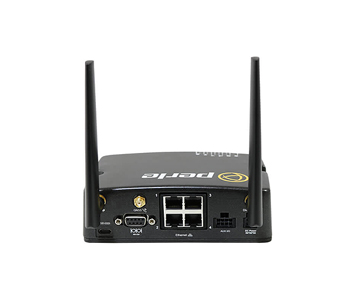 08000284 - IRG5540+ Router - IRG5540+ Router - IRG5540+  LTE Router with integrated: LTE-A PRO (CAT12 600M / 150M), GNSS, 4 x 10 by PERLE