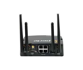 08000469 - IRG5541+ Router - IRG5541+ Router - IRG5541+  LTE Router with integrated: LTE-A PRO (CAT12 600M / 150M), GPS/GNSS, Wi by PERLE