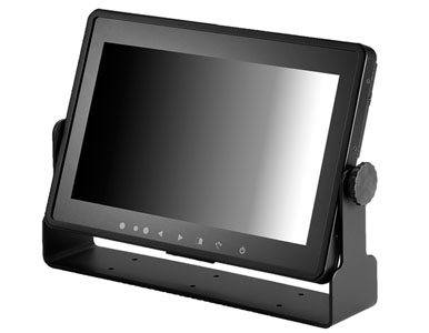Xenarc 1029CNH - 10.1' IP65 Water Resistant, Sunlight Readable, Capacitive Touchscreen LCD Monitor with HDMI, DVI, VGA & AV Inpu by Xenarc Technologies