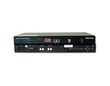 Patton 1195/4E1/80KM/DC-NRC - ForeFront 4 E1/100BaseTX TDM; 80km; 48VDC; No CE; No RoHS by PATTON
