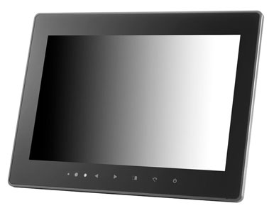 Xenarc 1219GNS - 12.1' IP67 Sunlight Readable Optical Bonded Capacitive Touchscreen LCD Display Monitor with SDI, HDMI, DVI, VGA by Xenarc Technologies