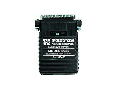 2084FRJ45 - RS-232 to RS-485 interface converter (DB25F; RJ45); 2-wire by PATTON