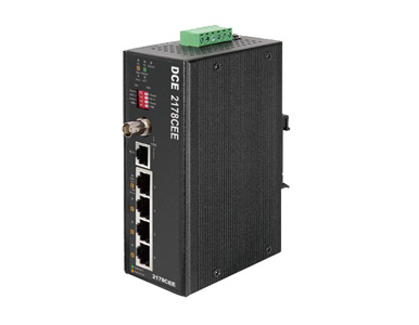 DCE 2178CEE+POE - Coax Ethernet Extender Plus PoE by DATA-CONNECT