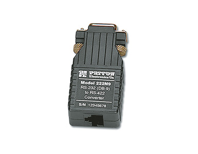 Patton 222N9FRJ11 - RS232 -422 CONV, DB9F TO RJ11 by PATTON