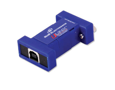 232USB9M-LS - USB TO SERIAL 1 PORT 232 W/DB9M - LOCKED SERIAL # by Advantech/ B+B Smartworx
