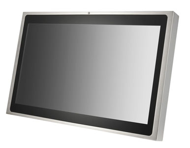 Xenarc 2409CNH - 24' IP69K Rugged Stainless Steel Sunlight Readable Capacitive Touchscreen LCD Display Monitor with HDMI, DVI, & by Xenarc Technologies