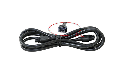 Perle 2500476 - GPIO Cable w/8 pin plug - GPIO Cable w/8 pin plug - 1 x pigtail cable with 8 pin Molex connector, 3m / 10ft for by PERLE