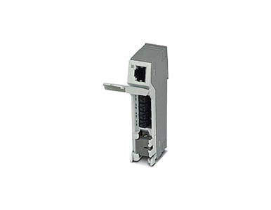 27030198 - PP-RJ-IDC DIN Rail Patch Panel: 1 x RJ45 socket, 1 x IDC terminal block, 10/100/1000 Mbps by PERLE