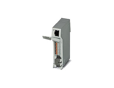 Perle 27030228 - PP-RJ-SCC-F DIN Rail Patch Panel with surge protection: 1 x RJ45 socket, 1 x Push-in terminal block, 10/100/100 by PERLE