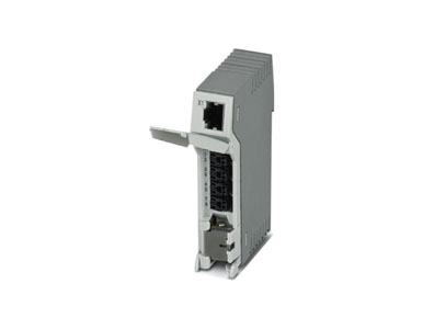 Perle 27030238 - PP-RJ-IDC-F DIN Rail Patch Panel with surge protection: 1 x RJ45 socket, 1 x IDC terminal block, 10/100/1000 Mb by PERLE