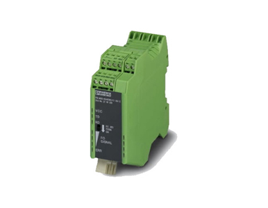 27085628 - PSI-MOS-RS485W2/FO1300 E - RS485 2-wire to fiber converter. Terminal block serial to duplex fiber  1300nm ( SC ). by PERLE