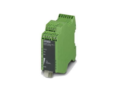 27085758 - PSI-MOS-RS422/FO1300 E - RS422/485 4-wire to fiber converter. Terminal block serial to duplex fiber  1300nm ( SC ). by PERLE