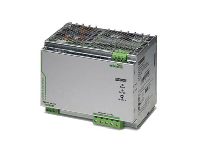 28667898 QUINT-PS/1AC/24DC/40 Power Supply - QUINT power supply for DIN rail mounting with SFB (Selective Fuse Breaking) Technol by PERLE