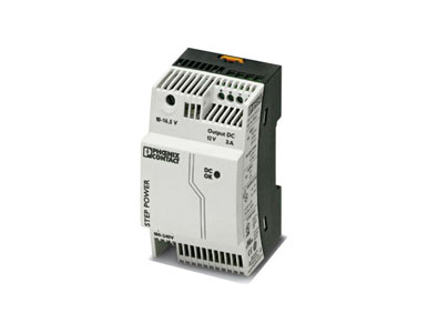 28685708 STEP-PS/1AC/12DC/3 Power Supply - STEP power supply for DIN rail mounting, input - 1-phase, output - 12 V DC/3 A by PERLE
