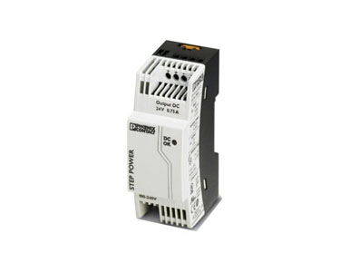 28686358 STEP-PS/1AC/24DC/0.75 Power Supply - STEP power supply for DIN rail mounting, input - 1-phase, output - 24 V DC/0.75 A by PERLE