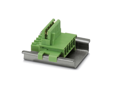 Perle 28900148 - ME 17,5 TBUS 1,5/PP000-3,81 BK - DIN Rail Bus connector for voltage across the bus - carton of 10 by PERLE