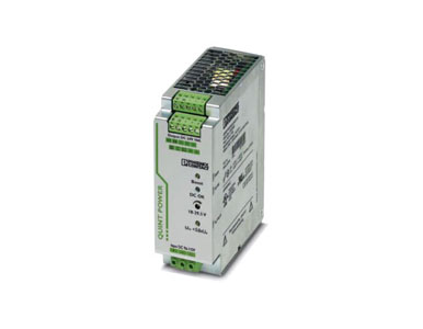 Perle 29050108 QUINT-PS/96-110DC/24DC/10 Power Supply - QUINT DC/DC converter with wide range input for DIN rail mounting with S by PERLE