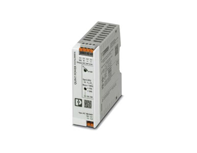 29095768 QUINT4-PS/1AC/24DC/2.5/PT Power Supply - QUINT power supply with Push-in technology, DIN rail mounting, input - 1-phase by PERLE