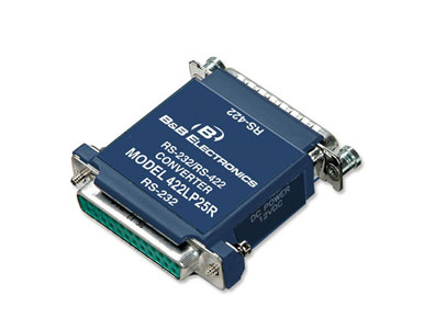422LP25R - Two Channel, Port Powered RS-232 to RS-422 Converter by Advantech/ B+B Smartworx