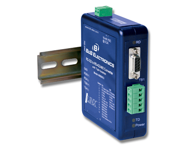 485DRCI - Industrial RS232 to RS485 DB9 DIN-Rail by Advantech/ B+B Smartworx