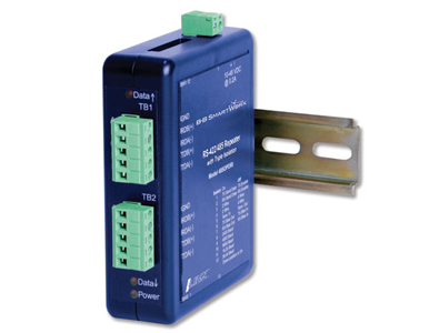 485OPDRI - Industrial DIN Rail RS422/485 Isolated Repeater by Advantech/ B+B Smartworx